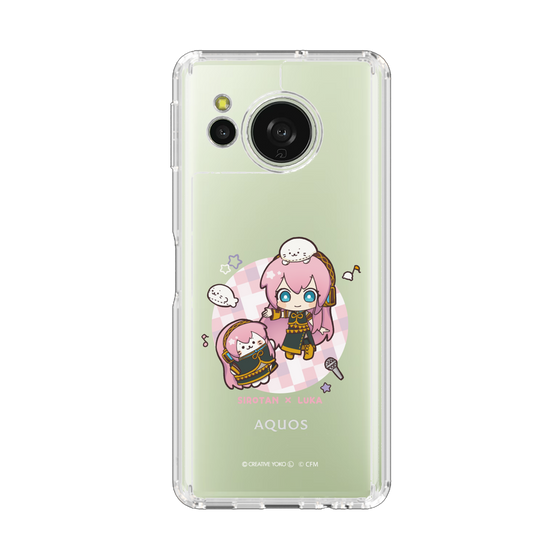スリムプロテクションケース［ しろたん×初音ミク - しろたん×巡音ルカ ］