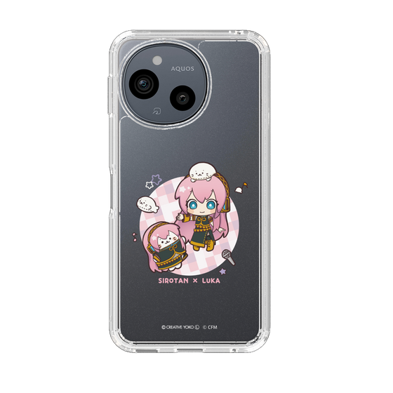 スリムプロテクションケース［ しろたん×初音ミク - しろたん×巡音ルカ ］