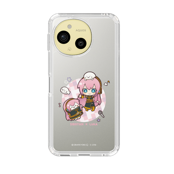 スリムプロテクションケース［ しろたん×初音ミク - しろたん×巡音ルカ ］