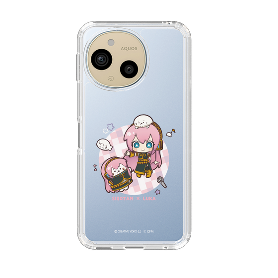 スリムプロテクションケース［ しろたん×初音ミク - しろたん×巡音ルカ ］