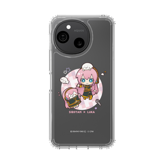 スリムプロテクションケース［ しろたん×初音ミク - しろたん×巡音ルカ ］