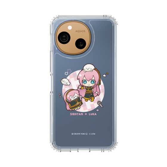 スリムプロテクションケース［ しろたん×初音ミク - しろたん×巡音ルカ ］