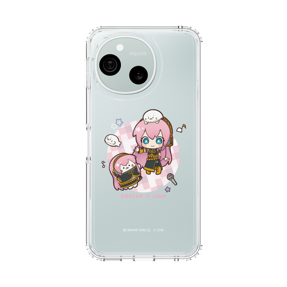 スリムプロテクションケース［ しろたん×初音ミク - しろたん×巡音ルカ ］