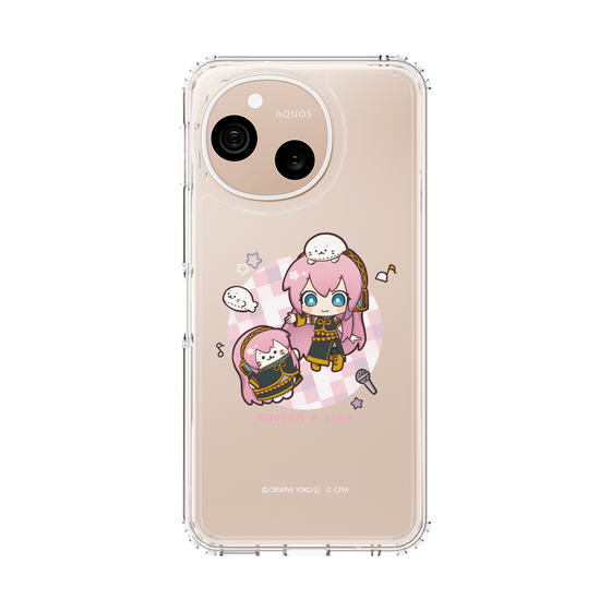 スリムプロテクションケース［ しろたん×初音ミク - しろたん×巡音ルカ ］