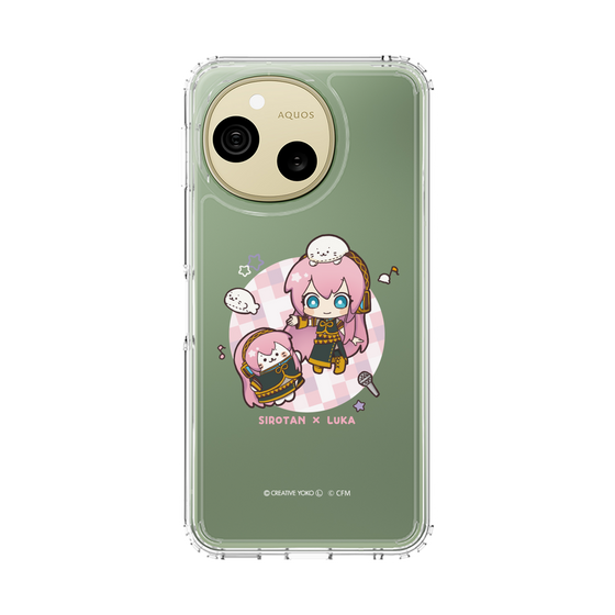 スリムプロテクションケース［ しろたん×初音ミク - しろたん×巡音ルカ ］