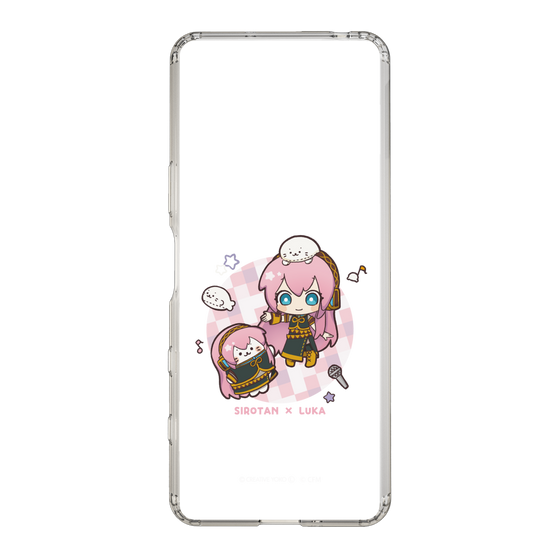 スリムプロテクションケース［ しろたん×初音ミク - しろたん×巡音ルカ ］