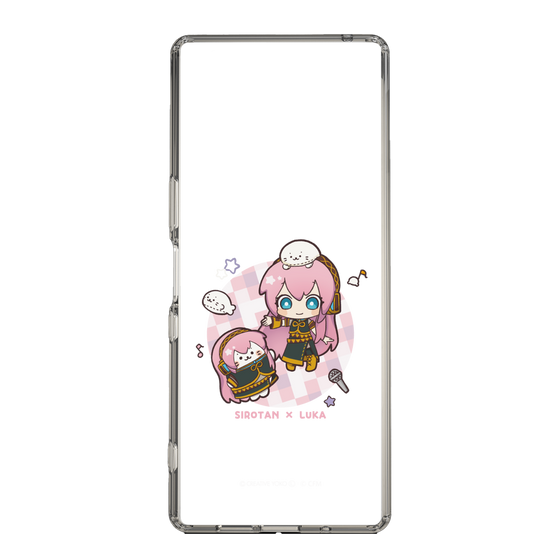 スリムプロテクションケース［ しろたん×初音ミク - しろたん×巡音ルカ ］