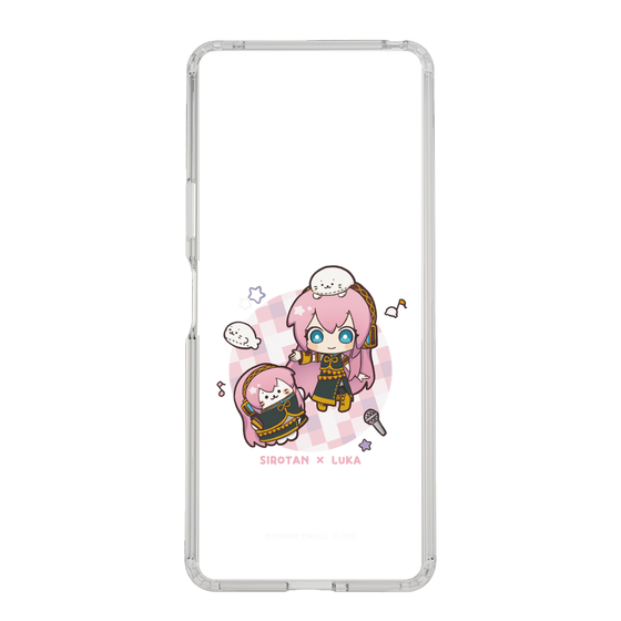 スリムプロテクションケース［ しろたん×初音ミク - しろたん×巡音ルカ ］