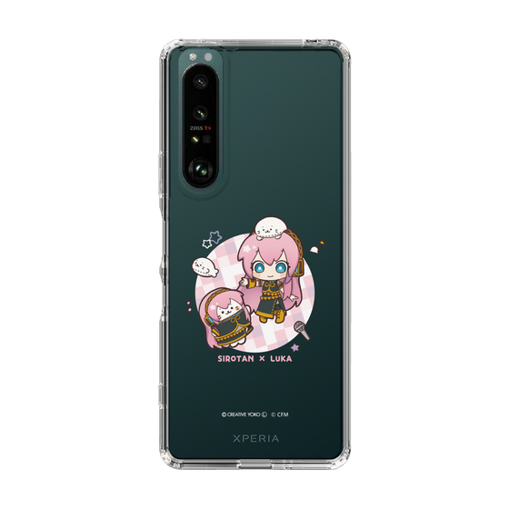 スリムプロテクションケース［ しろたん×初音ミク - しろたん×巡音ルカ ］