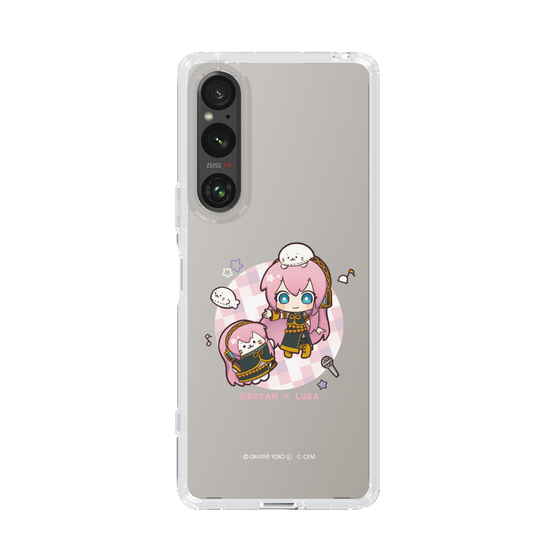スリムプロテクションケース［ しろたん×初音ミク - しろたん×巡音ルカ ］
