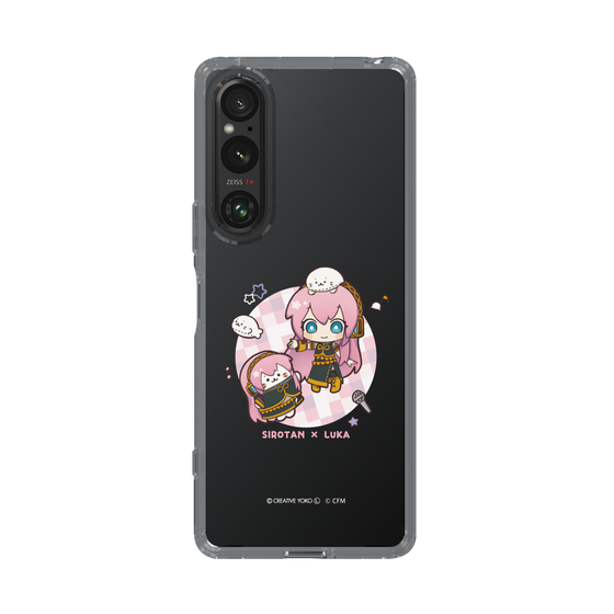 スリムプロテクションケース［ しろたん×初音ミク - しろたん×巡音ルカ ］