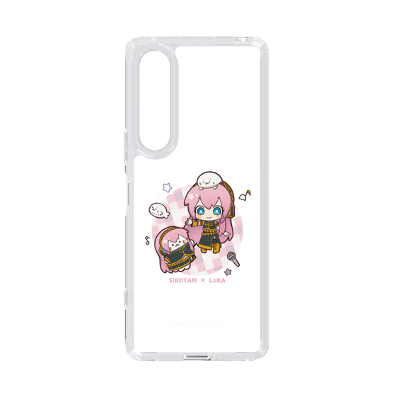 スリムプロテクションケース［ しろたん×初音ミク - しろたん×巡音ルカ ］