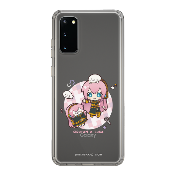 スリムプロテクションケース［ しろたん×初音ミク - しろたん×巡音ルカ ］