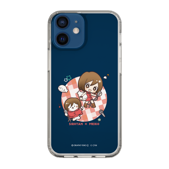 スリムプロテクションケース［ しろたん×初音ミク - しろたん×MEIKO ］