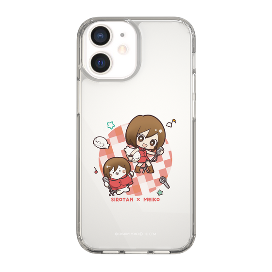 スリムプロテクションケース［ しろたん×初音ミク - しろたん×MEIKO ］