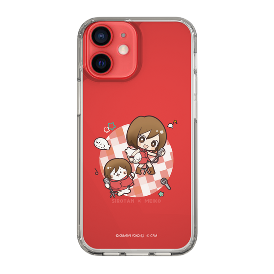 スリムプロテクションケース［ しろたん×初音ミク - しろたん×MEIKO ］