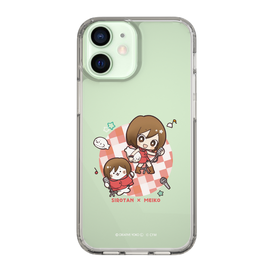 スリムプロテクションケース［ しろたん×初音ミク - しろたん×MEIKO ］