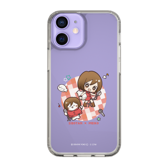 スリムプロテクションケース［ しろたん×初音ミク - しろたん×MEIKO ］