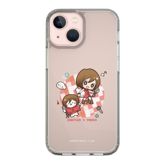 スリムプロテクションケース［ しろたん×初音ミク - しろたん×MEIKO ］