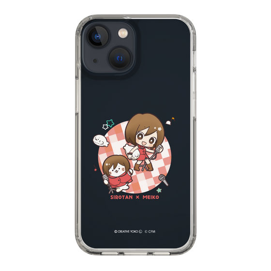 スリムプロテクションケース［ しろたん×初音ミク - しろたん×MEIKO ］