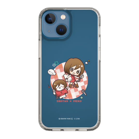 スリムプロテクションケース［ しろたん×初音ミク - しろたん×MEIKO ］