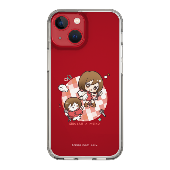 スリムプロテクションケース［ しろたん×初音ミク - しろたん×MEIKO ］