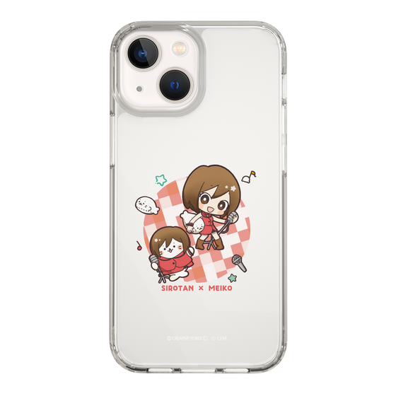 スリムプロテクションケース［ しろたん×初音ミク - しろたん×MEIKO ］