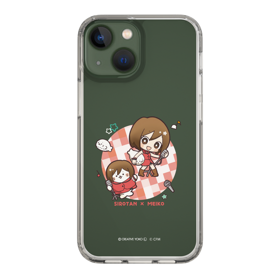 スリムプロテクションケース［ しろたん×初音ミク - しろたん×MEIKO ］