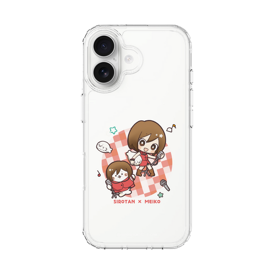 スリムプロテクションケース［ しろたん×初音ミク - しろたん×MEIKO ］