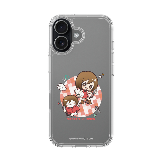 スリムプロテクションケース［ しろたん×初音ミク - しろたん×MEIKO ］
