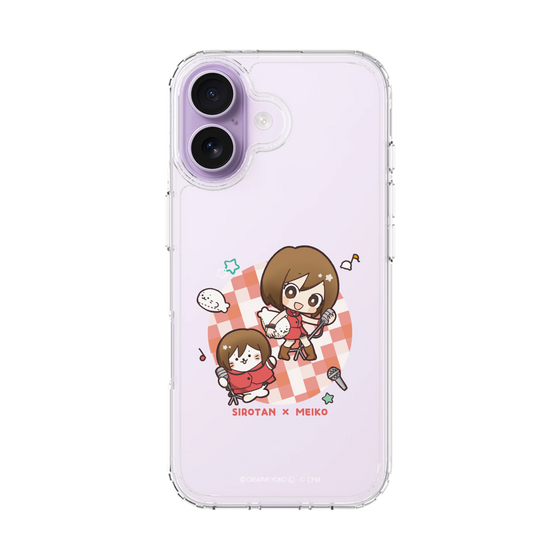 スリムプロテクションケース［ しろたん×初音ミク - しろたん×MEIKO ］
