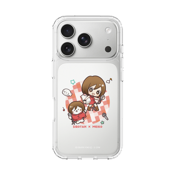 スリムプロテクションケース［ しろたん×初音ミク - しろたん×MEIKO ］