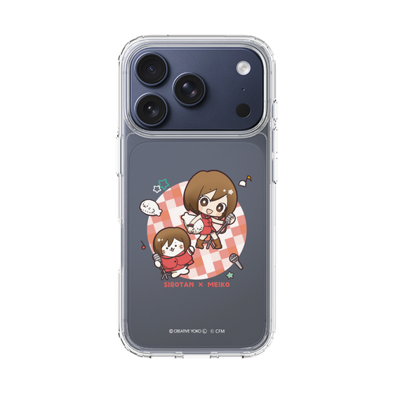 スリムプロテクションケース［ しろたん×初音ミク - しろたん×MEIKO ］