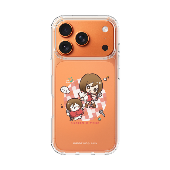 スリムプロテクションケース［ しろたん×初音ミク - しろたん×MEIKO ］