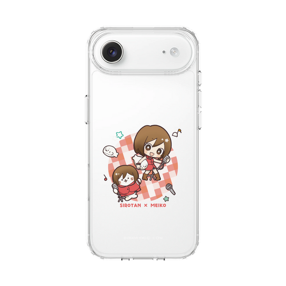 スリムプロテクションケース［ しろたん×初音ミク - しろたん×MEIKO ］
