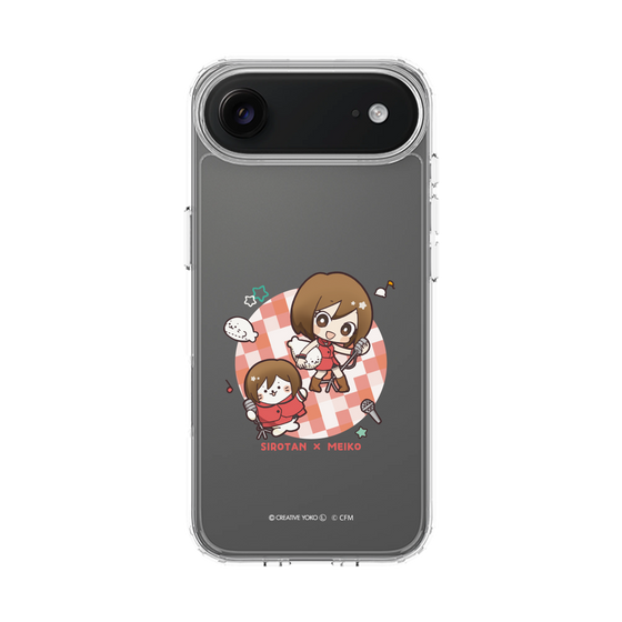 スリムプロテクションケース［ しろたん×初音ミク - しろたん×MEIKO ］