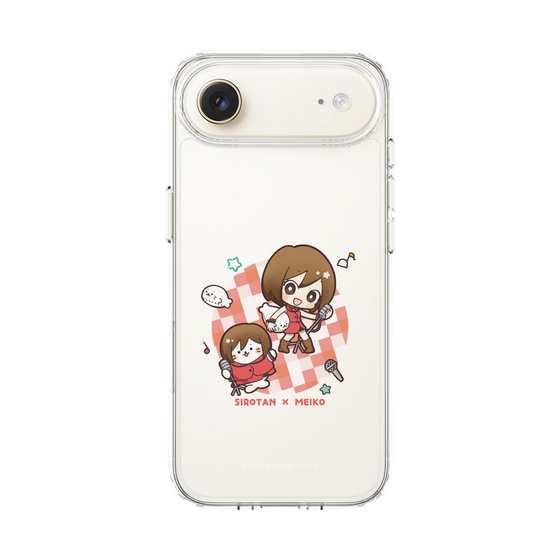 スリムプロテクションケース［ しろたん×初音ミク - しろたん×MEIKO ］