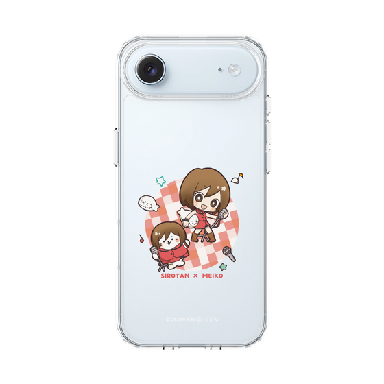 スリムプロテクションケース［ しろたん×初音ミク - しろたん×MEIKO ］