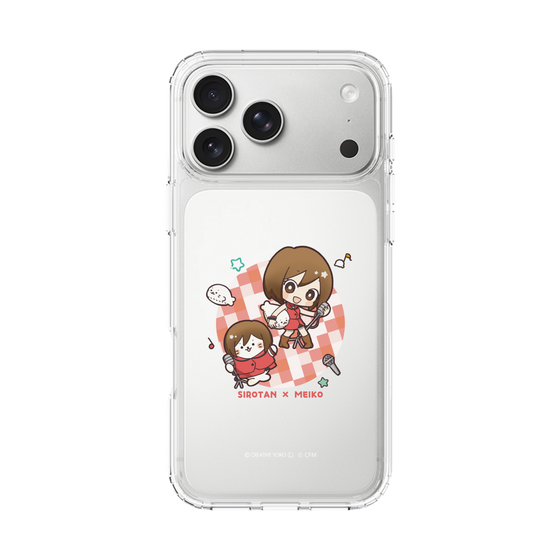 スリムプロテクションケース［ しろたん×初音ミク - しろたん×MEIKO ］