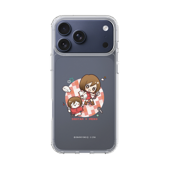 スリムプロテクションケース［ しろたん×初音ミク - しろたん×MEIKO ］