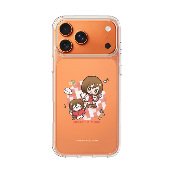 スリムプロテクションケース［ しろたん×初音ミク - しろたん×MEIKO ］