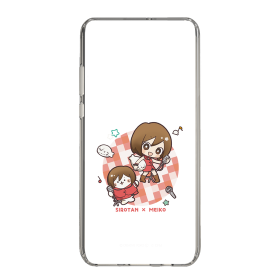 スリムプロテクションケース［ しろたん×初音ミク - しろたん×MEIKO ］
