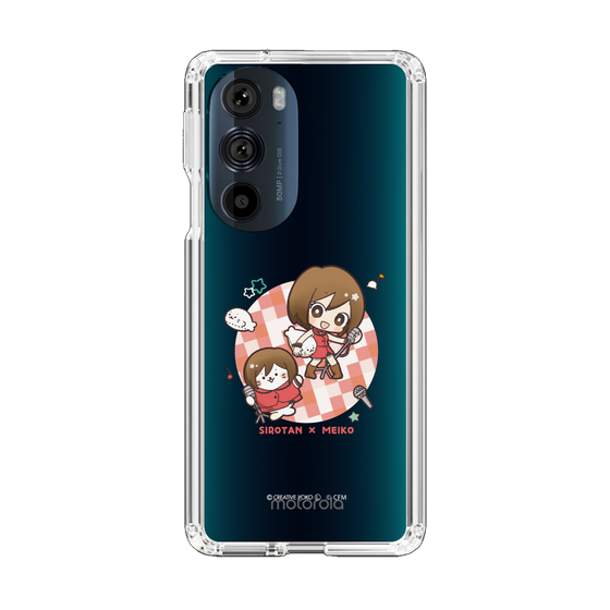 スリムプロテクションケース［ しろたん×初音ミク - しろたん×MEIKO ］