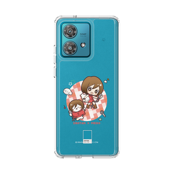 スリムプロテクションケース［ しろたん×初音ミク - しろたん×MEIKO ］