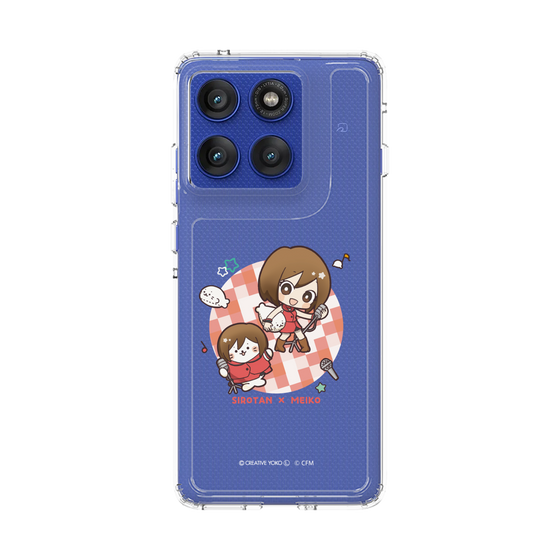 スリムプロテクションケース［ しろたん×初音ミク - しろたん×MEIKO ］