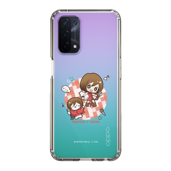 スリムプロテクションケース［ しろたん×初音ミク - しろたん×MEIKO ］
