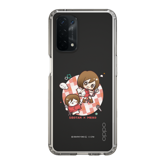 スリムプロテクションケース［ しろたん×初音ミク - しろたん×MEIKO ］