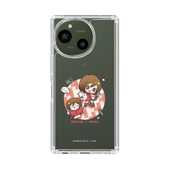 スリムプロテクションケース［ しろたん×初音ミク - しろたん×MEIKO ］