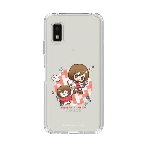 スリムプロテクションケース［ しろたん×初音ミク - しろたん×MEIKO ］
