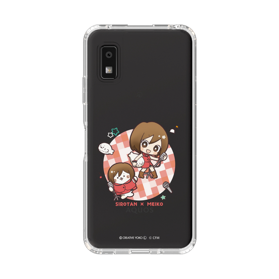 スリムプロテクションケース［ しろたん×初音ミク - しろたん×MEIKO ］